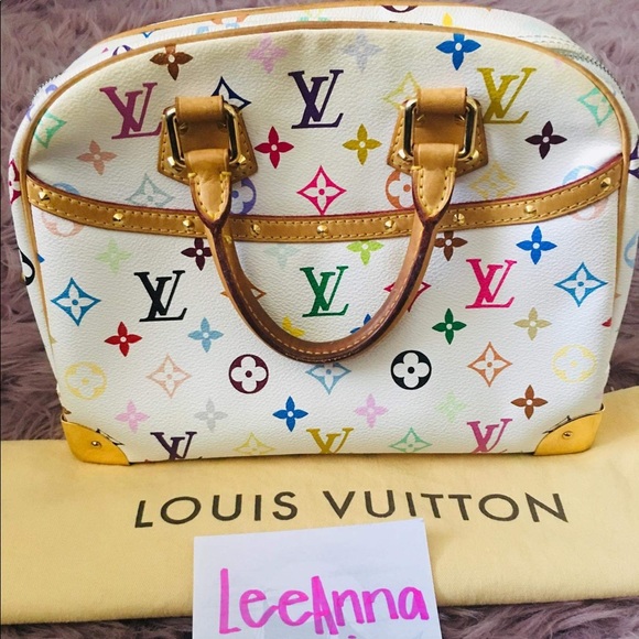 Authentic Louis Vuitton Multicolor Trouville - Picture 2 of 7